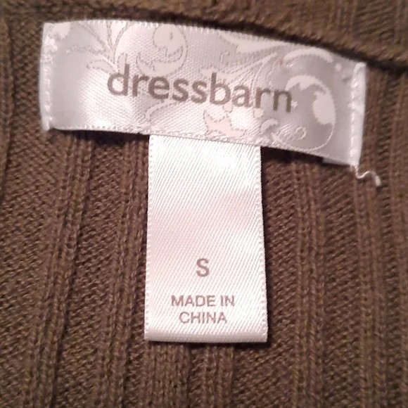 Dress barn hooded open front cardigan - Picture 7 of 7